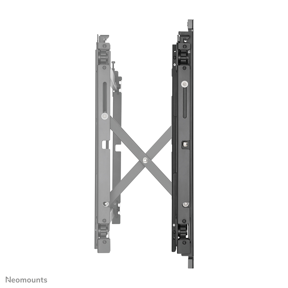 Neomounts LED-VW1750BLACK Videowall-Wandhalterung 32-55" - Pull-Out - max 35 kg